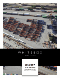 DFW Industrial Market Overview Q3 2017 PDF