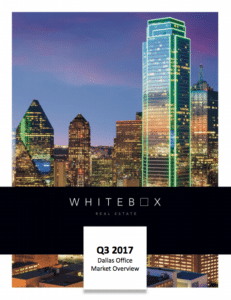 Dallas Office Market Overview Q3 2017 PDF