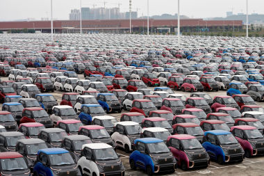The Key to Electric Cars Is Batteries. One Chinese Firm Dominates the Industry.