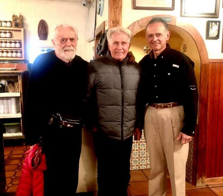 Martin Sheen stops at Joe T. Garcia’s as he shoots movie in Fort Worth