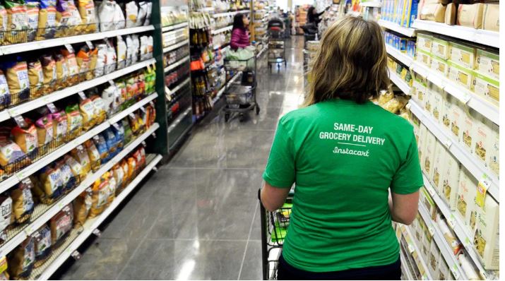 Instacart delivery drivers are striking this week. Here’s why.