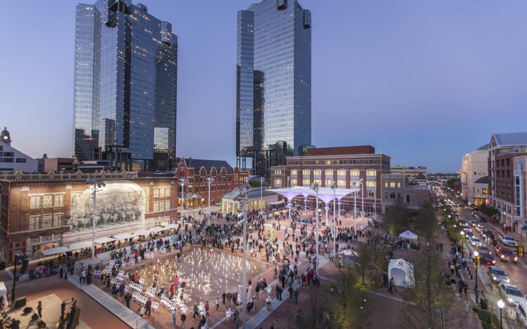 Fort Worth’s landmark Sundance Square has a new Dallas manager