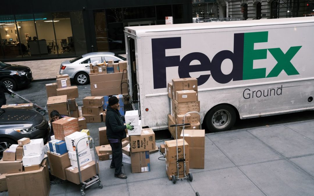 Amazon Blocks Sellers From Using FedEx Ground for Prime Shipments