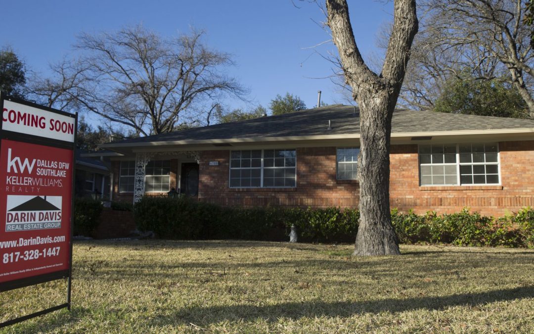 Dallas County was tops in December home sales