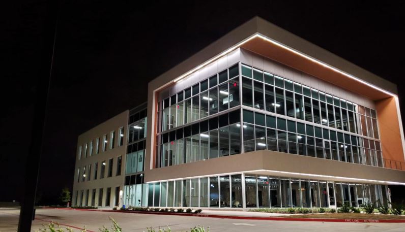 Las Colinas office project opens with second phase on the way