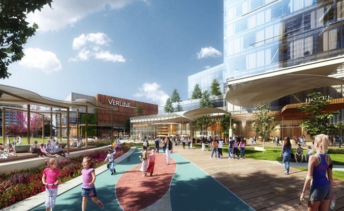 With a Park, LandDesign Says it Will Transforms Dallas Mall into a Community