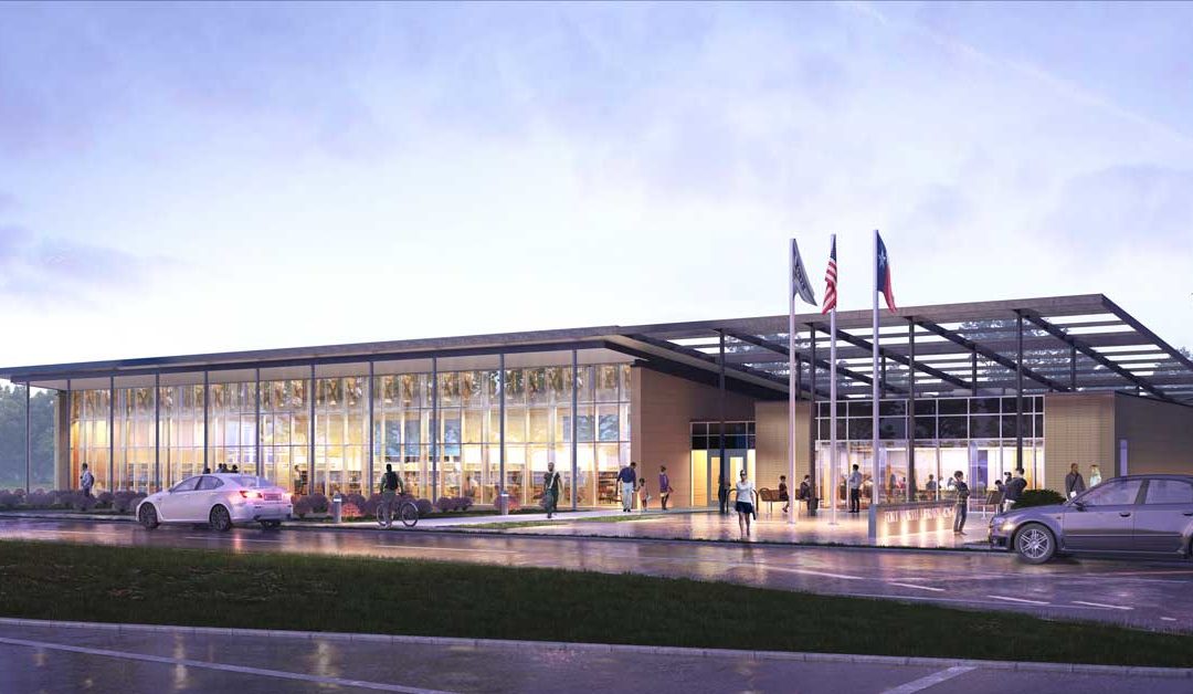 Approved 6 years ago, is completion finally in sight for Fort Worth’s newest library?