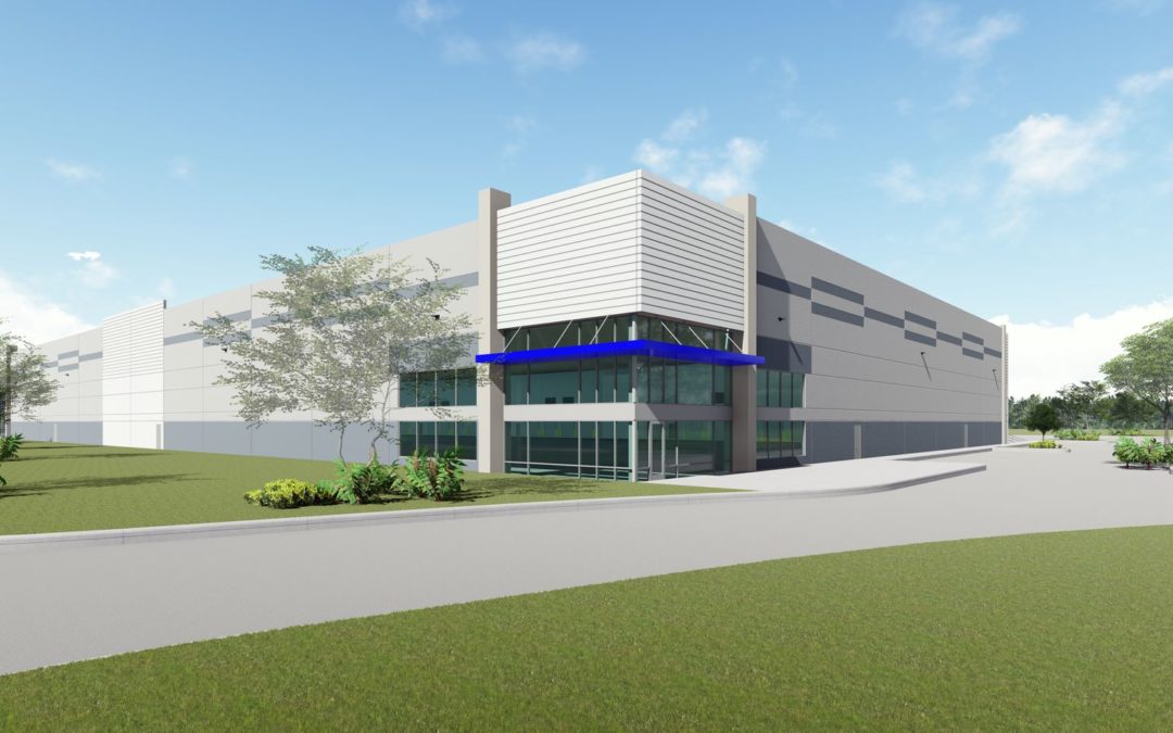 Industrial project on the way in Southwest Dallas