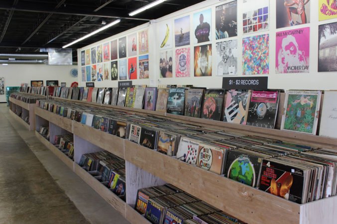 Josey Records To Become the Largest Record Store in Texas