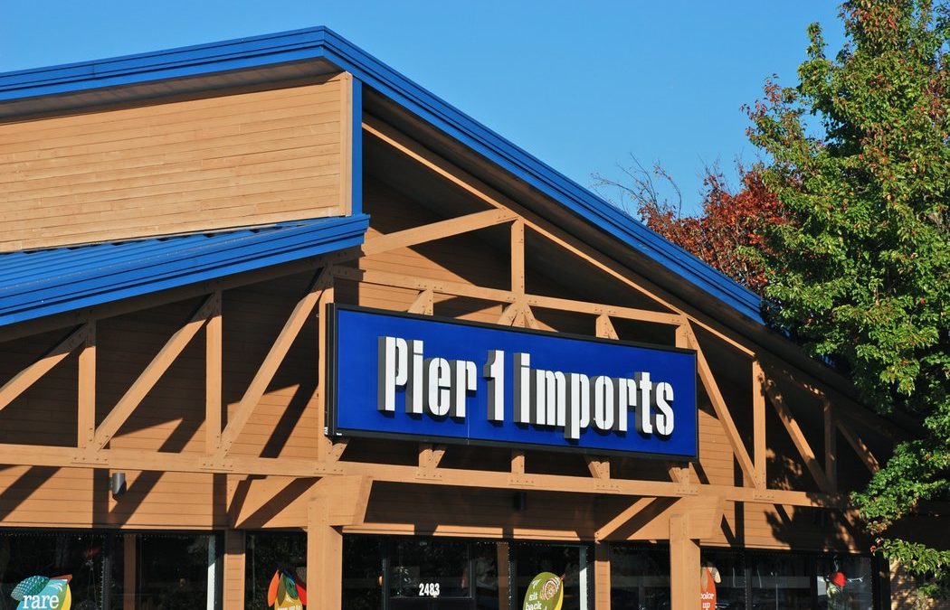Pier 1 Seeks Bankruptcy Protection, Pursues Sale