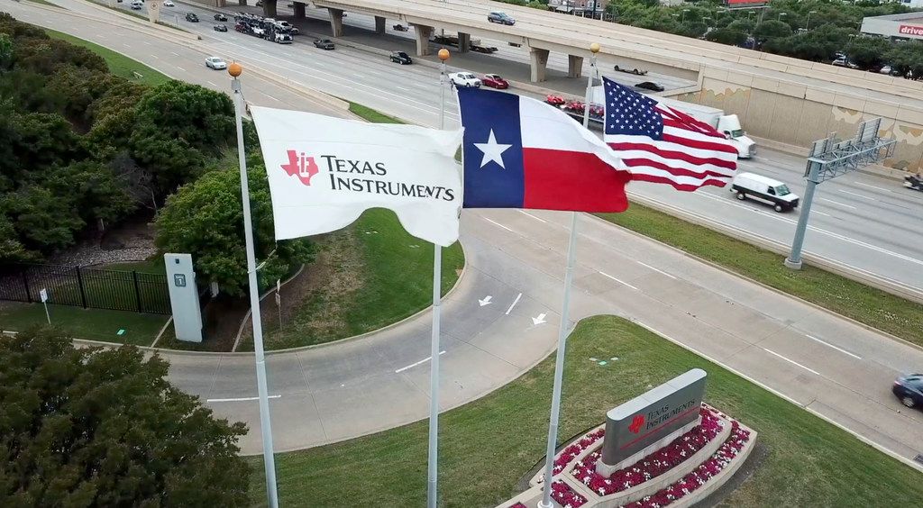 Texas Instruments to build $3.1 billion chip plant, create nearly 500 jobs in Richardson