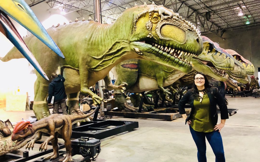 Only US Maker of Animatronic Dinosaurs to Open Texas Event Space