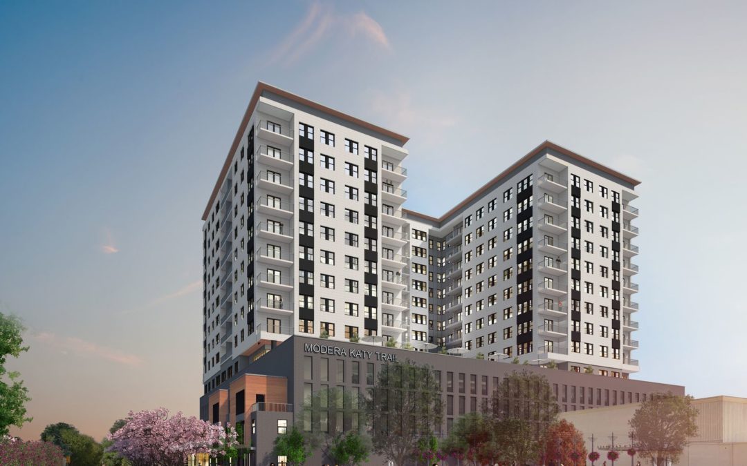 Work starts on apartment high-rise on U.S. 75 near SMU