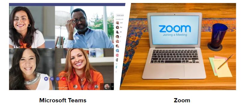 Zoom vs. Microsoft Teams: How to choose the best video chat app for working from home
