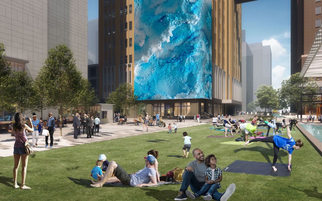 AT&T’s $100 million downtown Dallas Discovery District opening is delayed