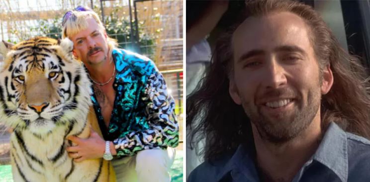 Nicolas Cage to play Joe Exotic the Tiger King in first TV role