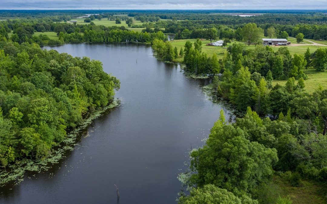 Red River ranch with two homes, three private lakes hits the market for $6.5 million