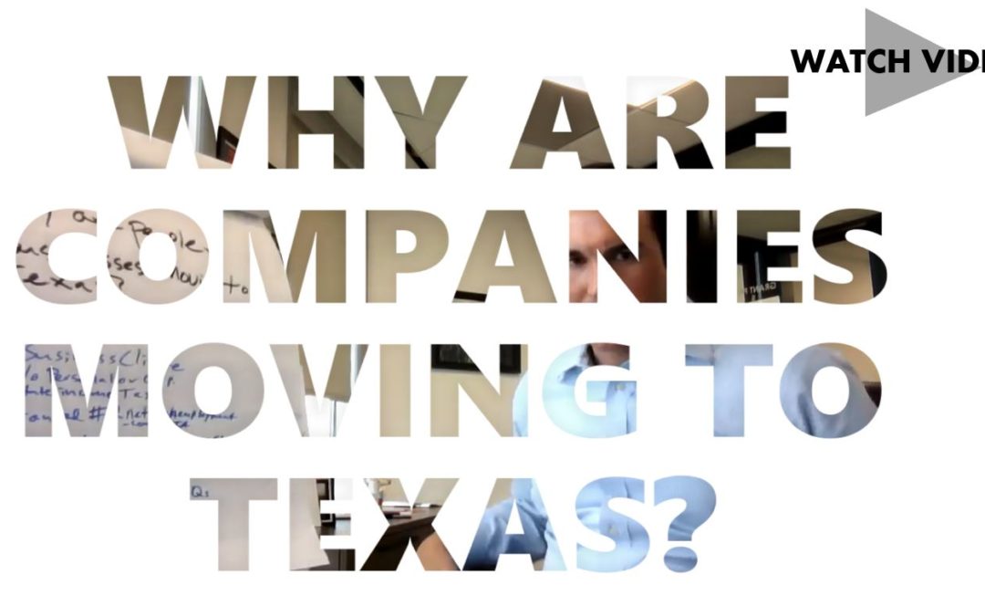 Why Are Companies Moving To Dallas?