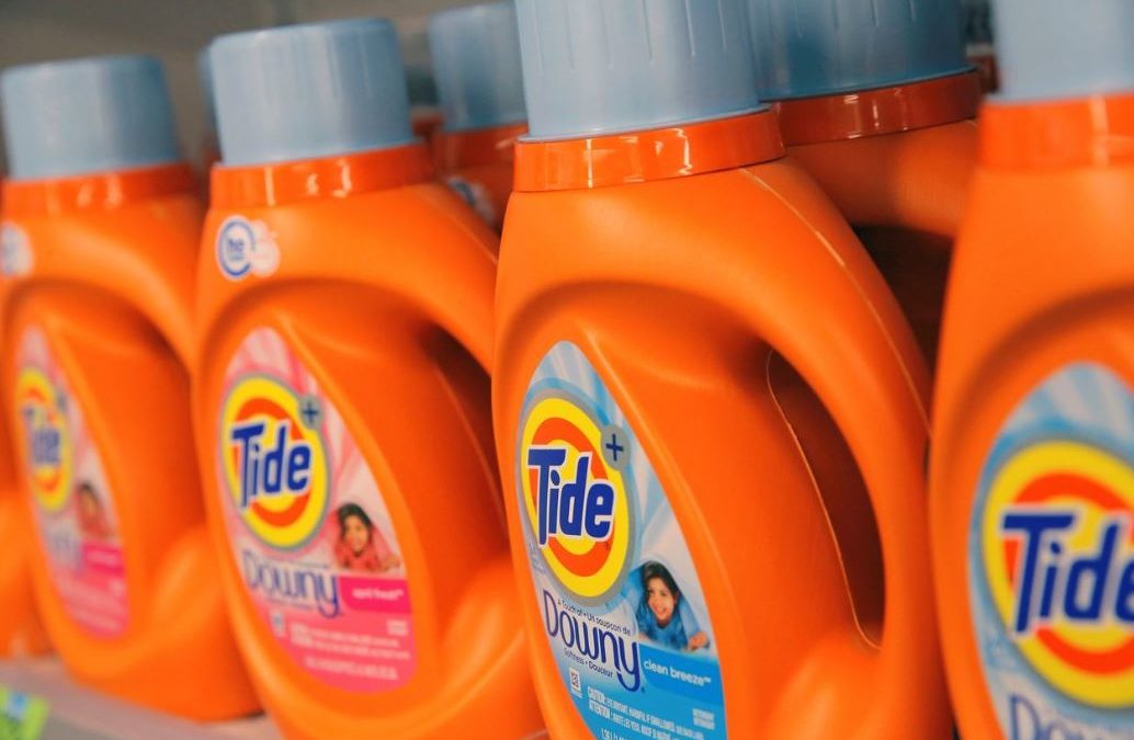 Procter & Gamble Posts Biggest Yearly Sales Gain Since 2006