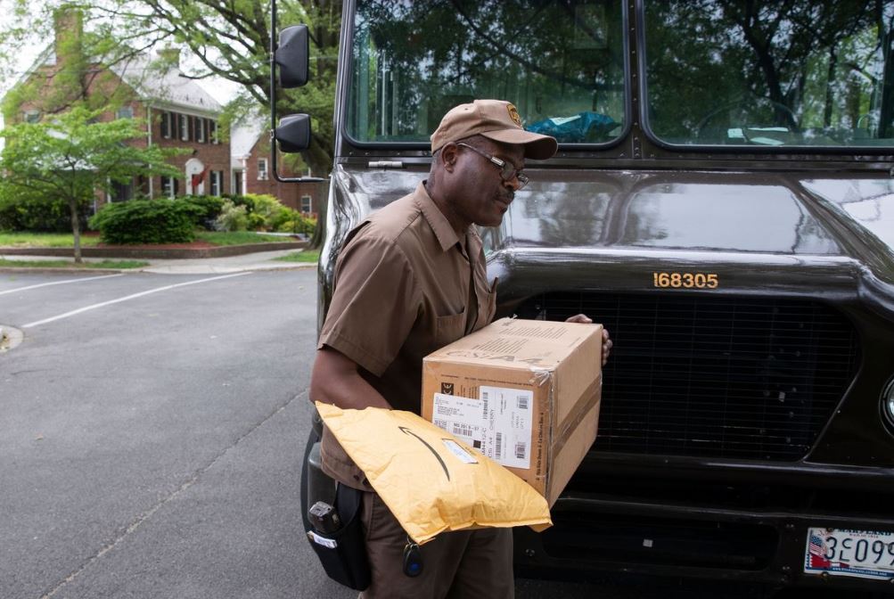 UPS Rides E-Commerce Surge to 21% Jump in Package Volumes