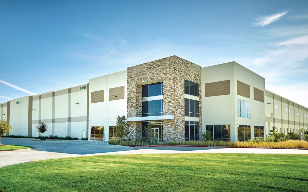 Communications firm lease fills Flower Mound industrial building