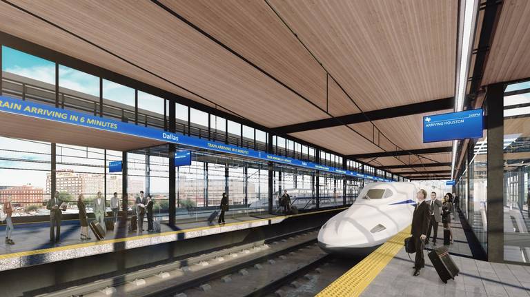 Texas’ high-speed rail project gets federal approval, but will it really be built?