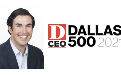 Whitebox Real Estate’s Grant Pruitt Named D CEO’s Dallas Top 500 for 2021!