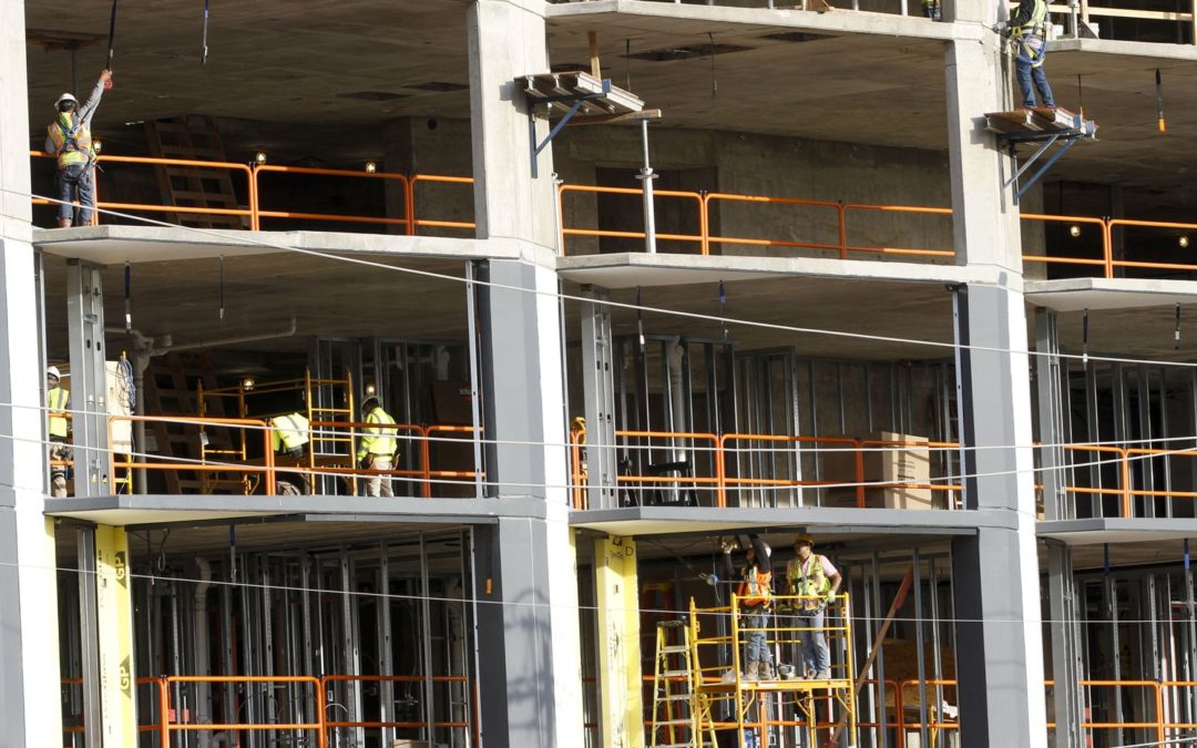 Dallas added thousands of construction jobs in ‘20