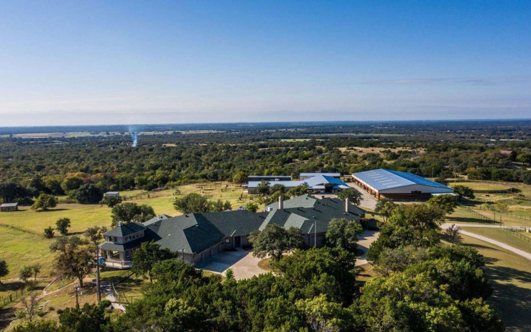 Radio legend’s ranch west of Fort Worth hits the market