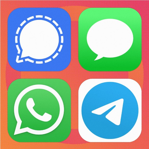 WhatsApp, Signal, Telegram and iMessage: Choosing a Private Encrypted Chat App