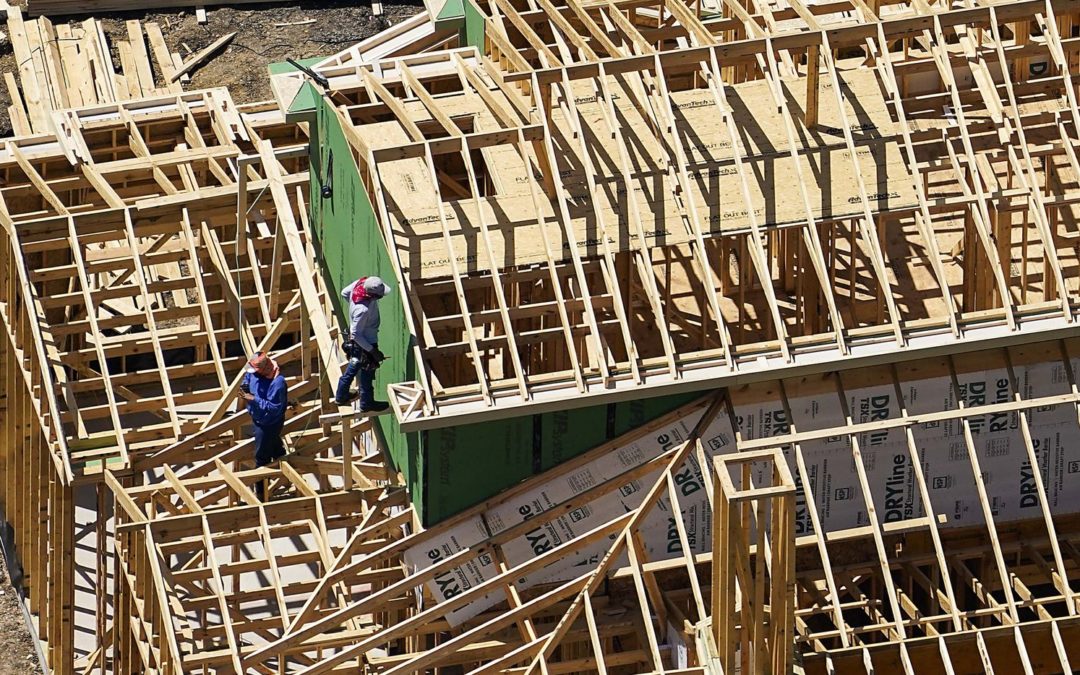 Soaring lumber costs hammer D-FW homebuilders