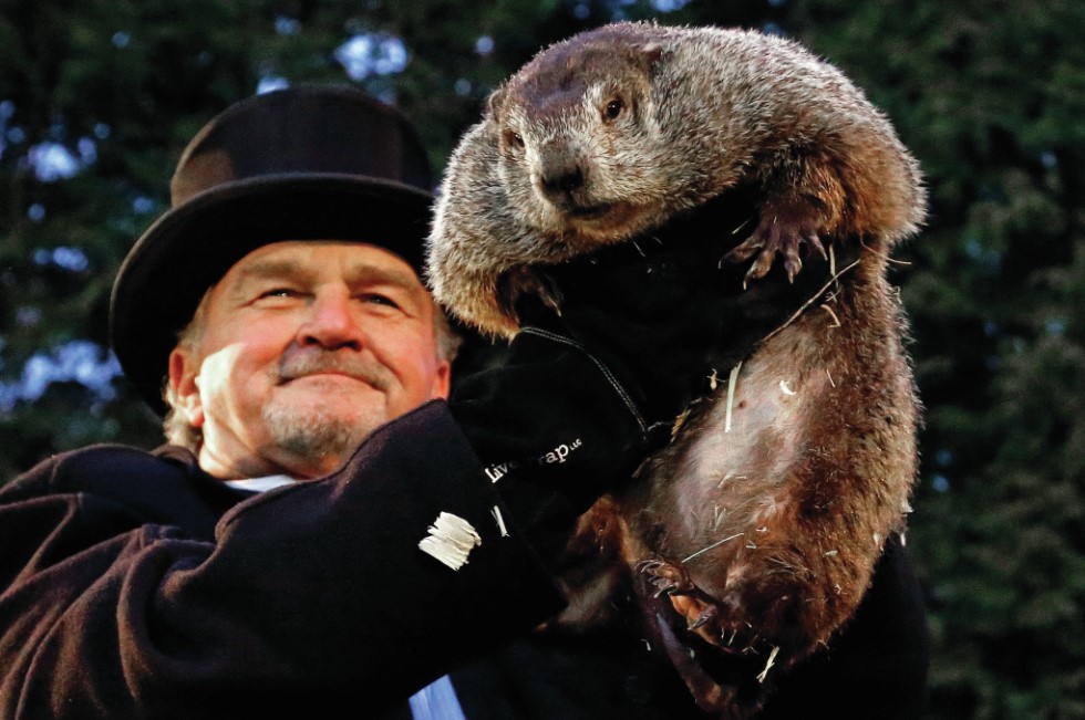 Groundhog Day: Punxsutawney Phil sees shadow, predicts six more weeks of winter