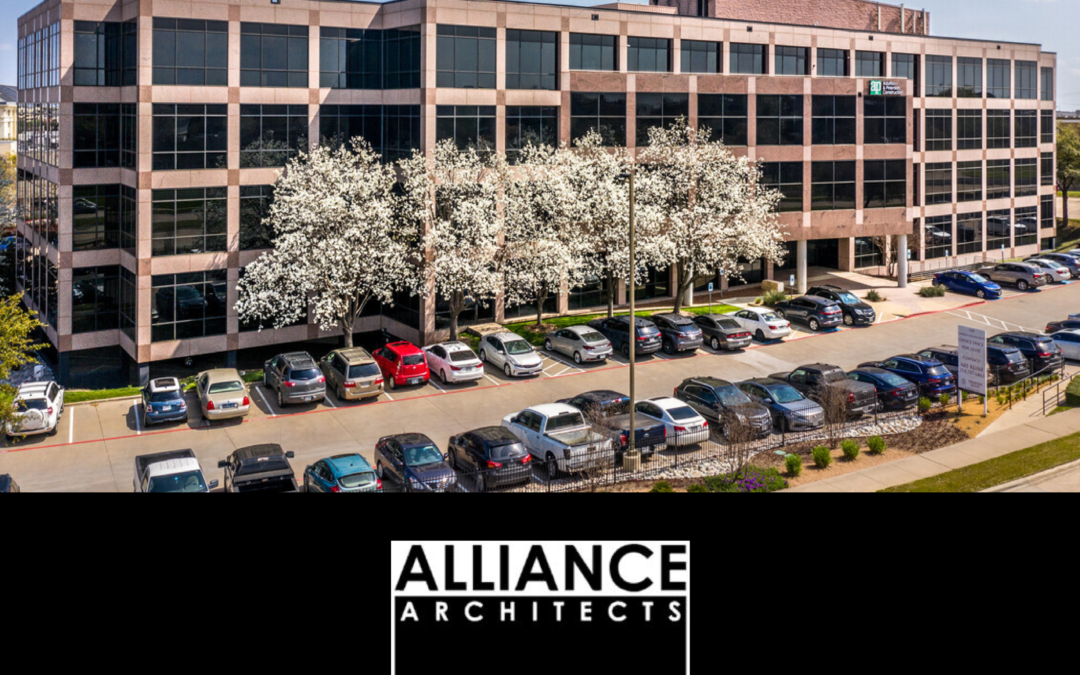 Whitebox Real Estate represents Alliance Architects in their renewal and expansion