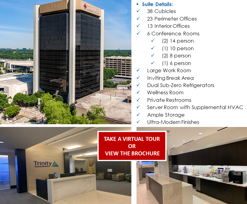 12700 Park Central Drive – Full Floor for Sublease