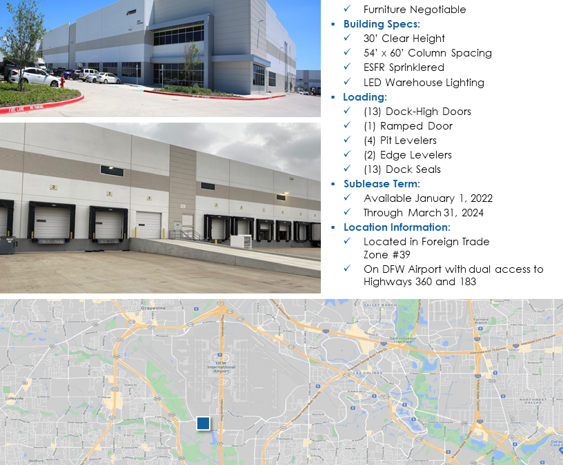 3701 S 20th Avenue | 38,828 SF Warehouse for Sublease