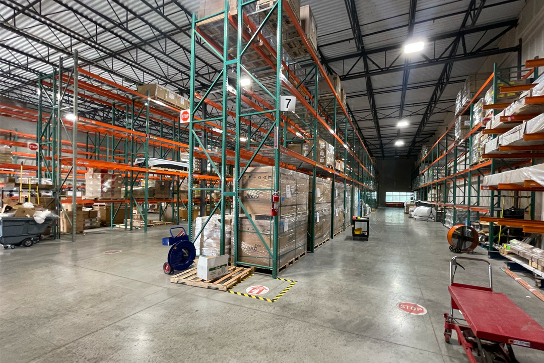 interior image of warehouse