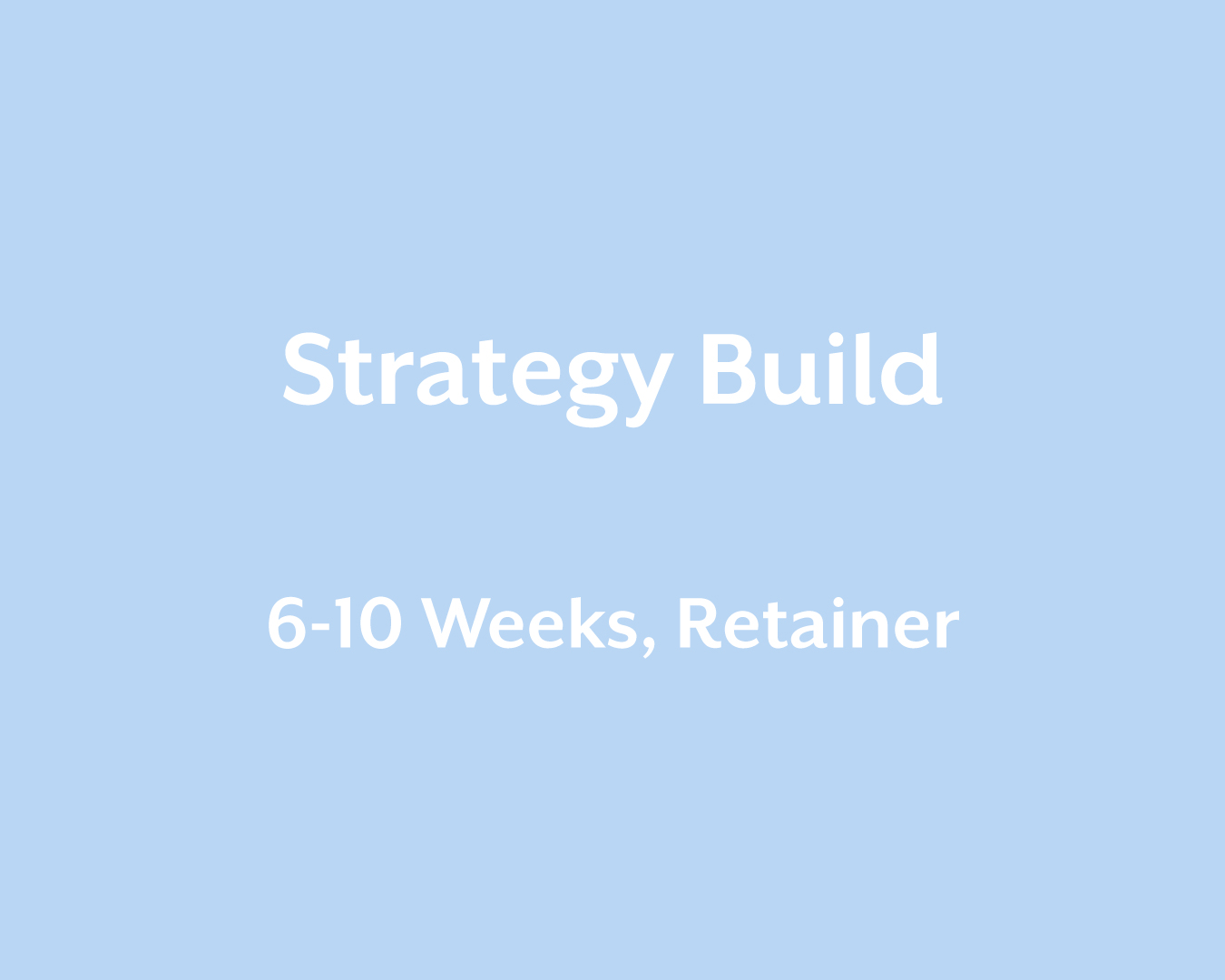 Strategy Builder header graphic
