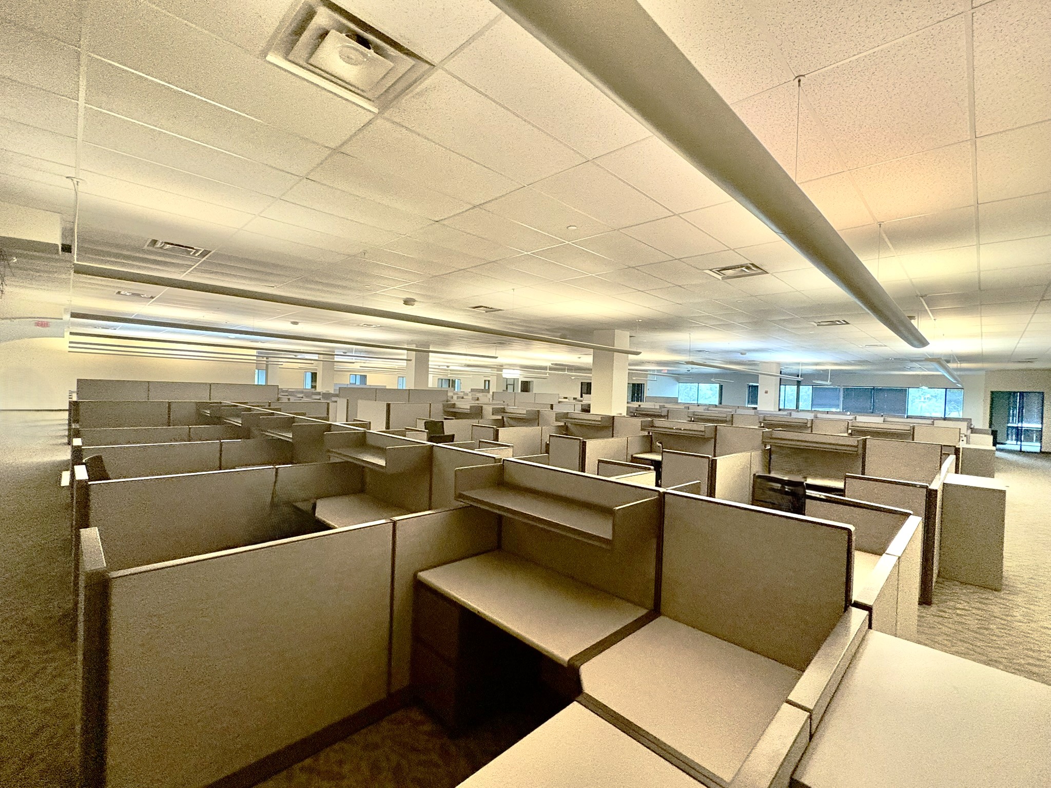 3232 W Royal Lane interior open floor plan work area